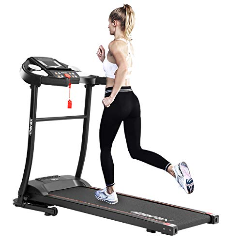 Electric Folding Treadmill for Home Running Walking and Jogging