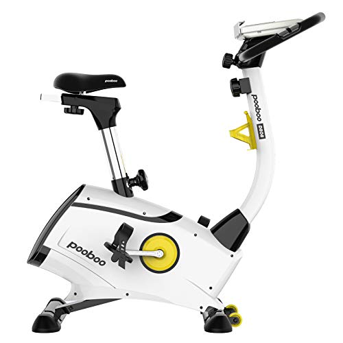 pooboo Exercise Bike Indoor with LCD Display