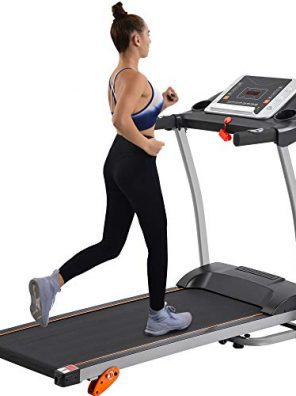 Merax Foldable Electric Treadmill Motorized Running Machine