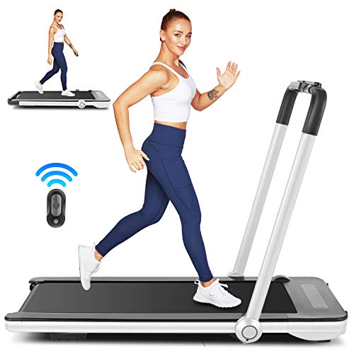 Home Folding Treadmill with Bluetooth and Speaker Remote Control