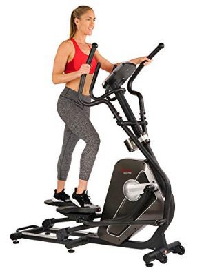 Sunny Health, Fitness Magnetic Elliptical Trainer Machine