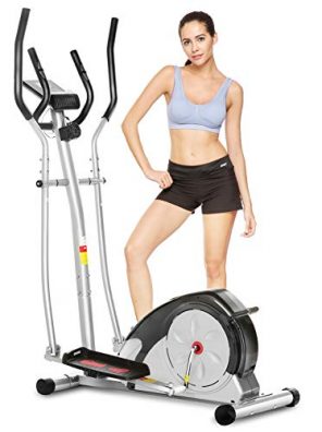 FUNMILY Elliptical Machine for Home Use, Cross Trainer