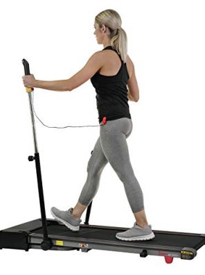 Sunny Health, Fitness Slim Folding Treadmill Trekpad