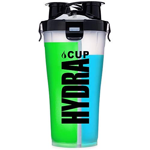 Hydra Cup - 36oz High Performance Dual Shaker Bottle
