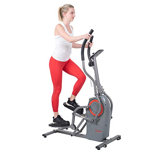 Performance Elliptical Machine Cross Trainer with Climbing Motion 