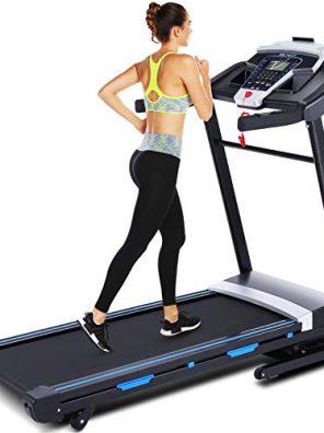 Folding Incline Treadmill with APP Control