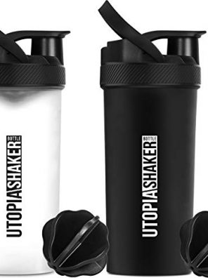 Utopia Home 2-Pack 28-Ounce Fitness Sports
