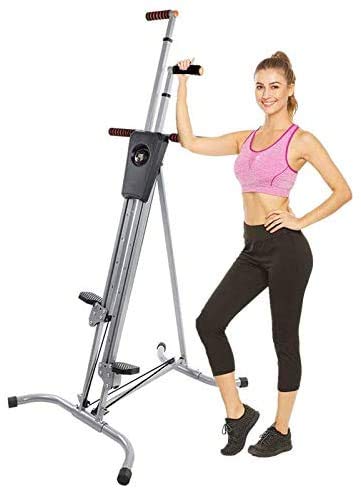 Vertical Climber for Home Gym, Folding Height Adjustable