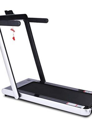 2 in 1 Folding Treadmill for Home