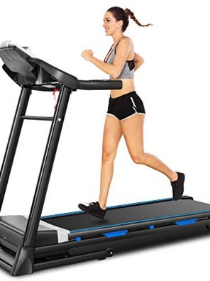 FUNMILY Folding Treadmill with Auto Incline