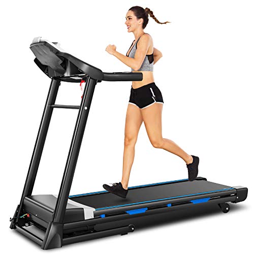 FUNMILY Folding Treadmill with Auto Incline