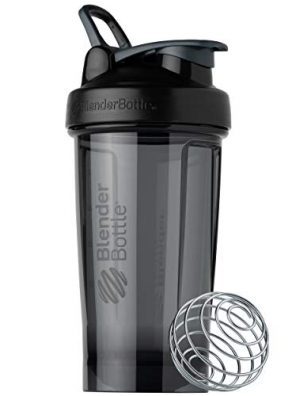 BlenderBottle Shaker Bottle Pro Series Perfect for Protein Shakes