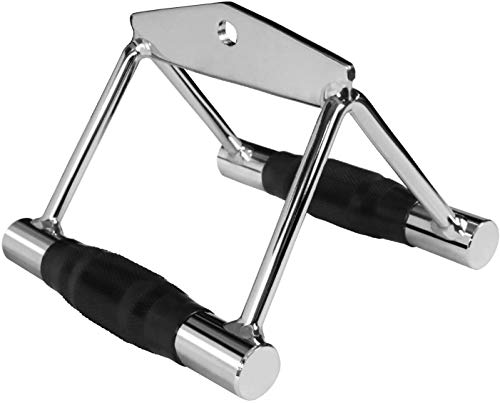 ZEVET Cable Attachment V Sharp Handle Rowing Machine