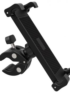 DHYSTAR Tablet Holder Mount Clip for Exercise Spin Bike