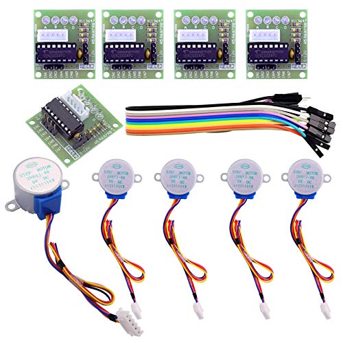 Driver Board Compatible with Arduino Stepper Motor