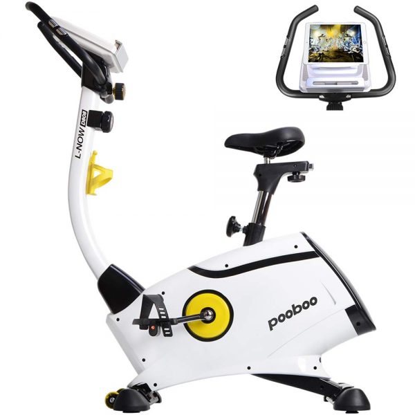 L NOW Exercise Bike Magnetic Resistance Indoor