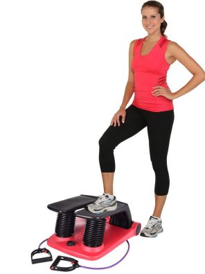 KAB Mini Steppers for Exercise, Adjustable Stepper Machine