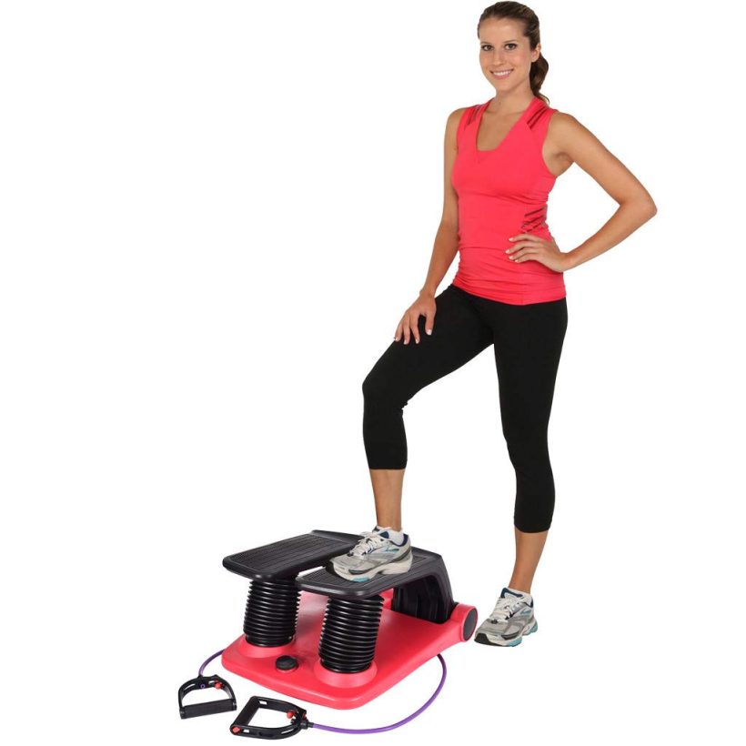 KAB Mini Steppers for Exercise, Adjustable Stepper Machine