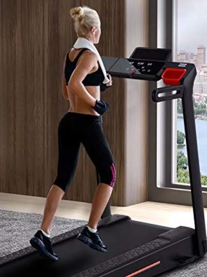 Magnetic Levitation Treadmill Free Installation Folding