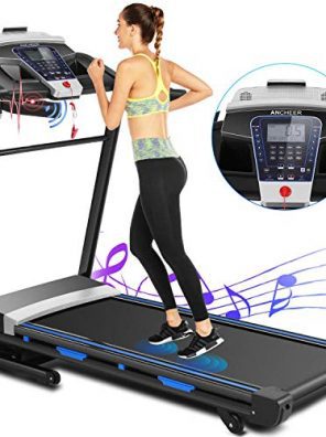 ANCHEER Treadmill for Home, Exercise Machine