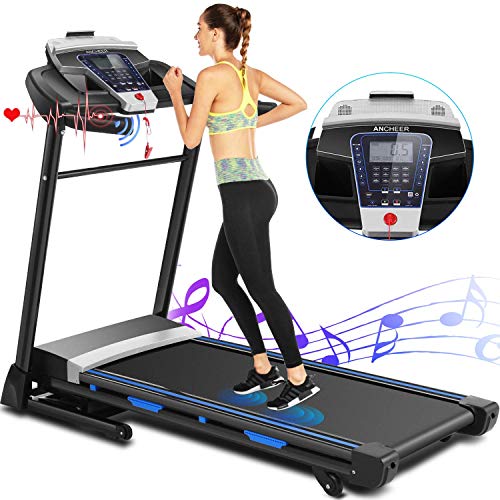 ANCHEER Treadmill for Home, Exercise Machine