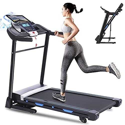 ANCHEER Folding Treadmill for Home Use