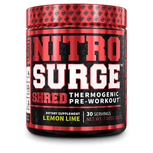 NITROSURGE Shred Pre Workout Supplement