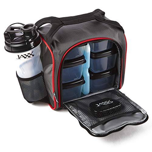 Fit and Fresh Original Jaxx FitPak Insulated Cooler Lunch Box