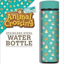 Animal Crossing, Teal Icons Vacuum Insulated Stainless Steel