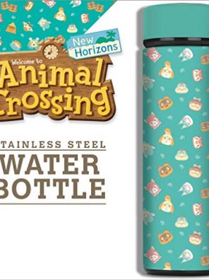 Animal Crossing, Teal Icons Vacuum Insulated Stainless Steel