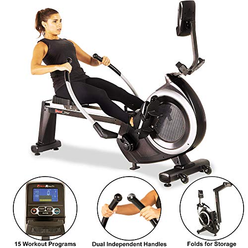 Fitness Reality 4000MR Magnetic Rower Rowing Machine