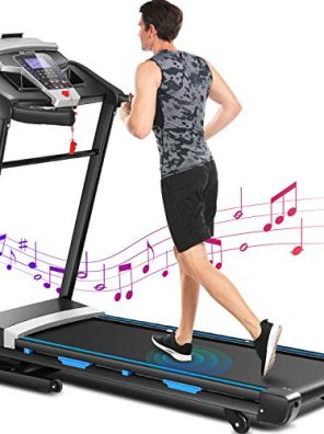 Home Office Workout Incline Folding Treadmill