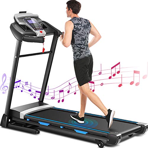 Home Office Workout Incline Folding Treadmill