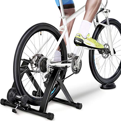Yaheetech Magnetic Bike Trainer Stand Premium Steel