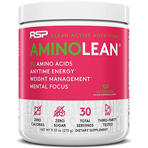 RSP AminoLean - All-in-One Pre Workout, Amino Energy
