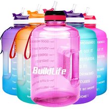 BuildLife Gallon Motivational Water Bottle