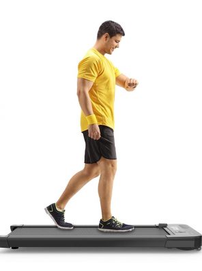 Home Office Portable Fitness Walking Jogging Treadmill