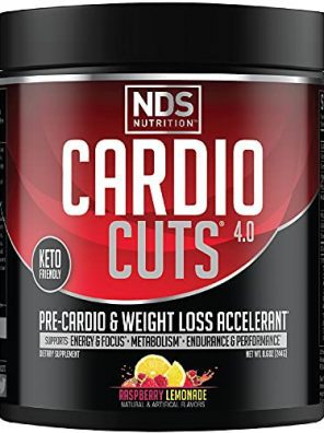 NDS Nutrition Cardio Cuts 4.0 Pre Workout Supplement