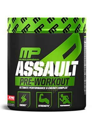 MusclePharm Assault Pre-Workout Powder