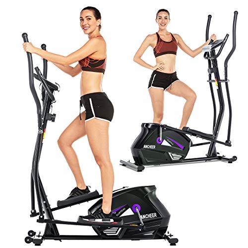ANCHEER 2021 Upgraded Magnetic Elliptical Machine