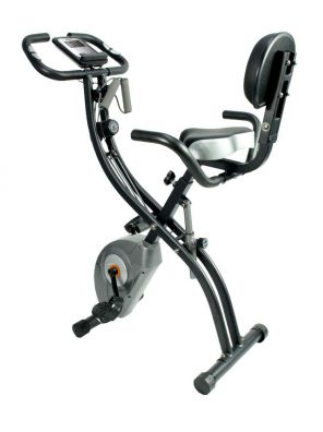 ATIVAFIT Stationary Exercise Bike Magnetic Upright