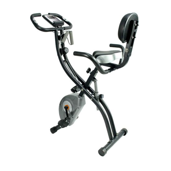 ATIVAFIT Stationary Exercise Bike Magnetic Upright