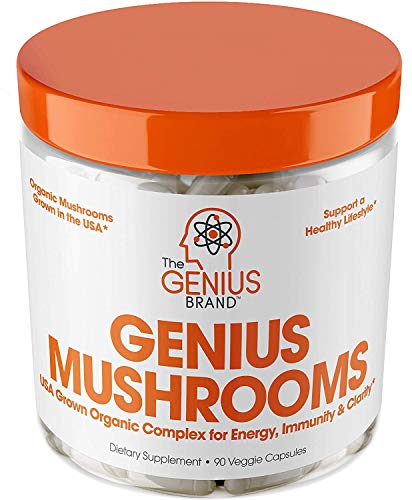 Genius Mushroom – Lions Mane, Cordyceps and Reishi