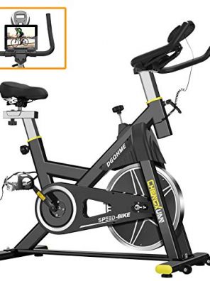 DGQHME Indoor Exercise Bike Fitness Stationary