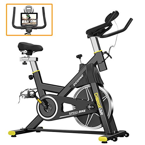 DGQHME Indoor Exercise Bike Fitness Stationary