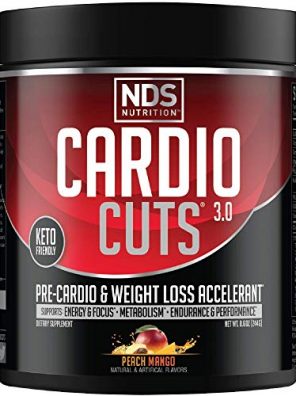 NDS Nutrition Cardio Cuts 3.0 Pre Workout Supplement