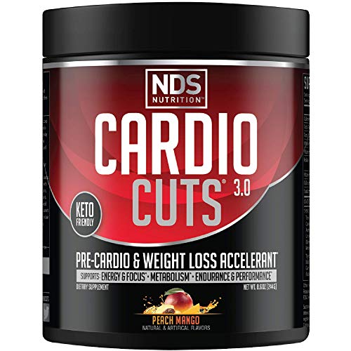 NDS Nutrition Cardio Cuts 3.0 Pre Workout Supplement