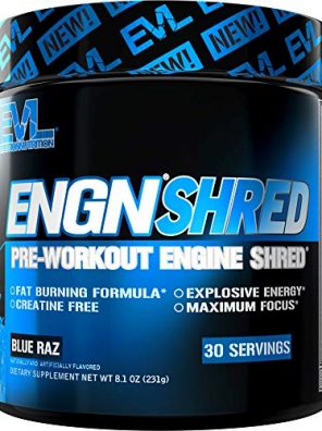 Evlution Nutrition ENGN Shred Pre Workout Thermogenic