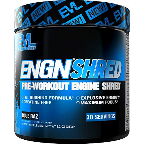 Evlution Nutrition ENGN Shred Pre Workout Thermogenic