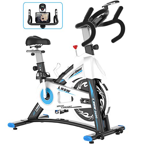 L NOW Indoor Exercise Bike Indoor Cycling Stationary Bike